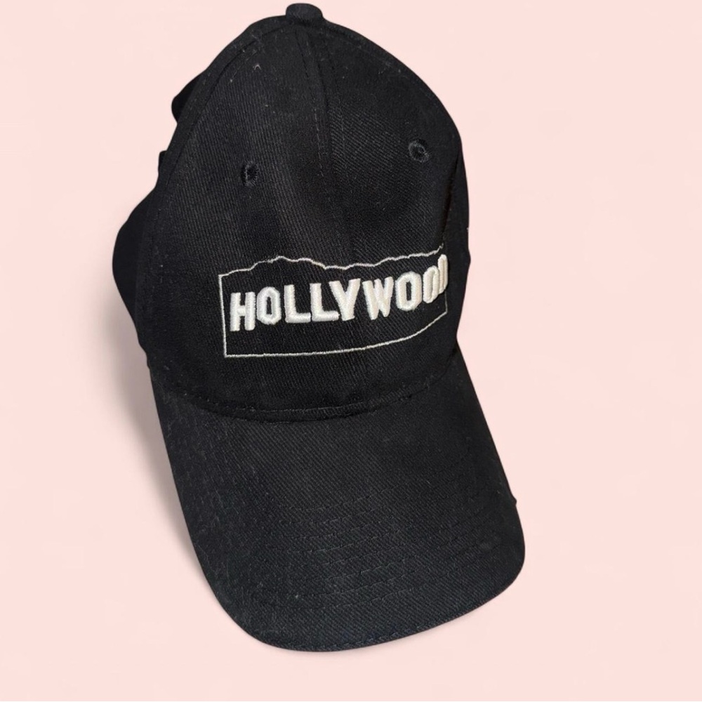 Classic Black Hollywood Cap